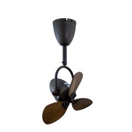 [✅SG Safety Mark &amp;AuthorizedSeller]High Quality 16in Vento Fino 3 Wall Fan / Ceiling Fan (Roman Bronze/Matt Silver)