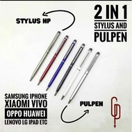 STYLUS PEN UNIVERSAL 2 IN 1 SUPPORTS ALL ANDROID & IOS IPAD & TABLET