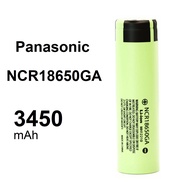 Panasonic NCR18650GA 18650 3.6V Lithium Ion Battery Green 3450mAh  Flat Top Lithium Rechargeable 1pc