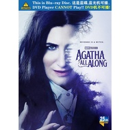 PG-BLURAY ENGLISH SERIES #Agatha All Along (TV Mini Series 2024) #Kathryn Hahn, Joe Locke, Sasheer Z