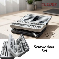 CLEOES Screwdriver Set, 66-In-1 Multifunctional Tool Set, Screwdriver Bit Set Ergonomic Handle Preci