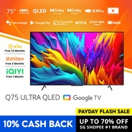 [PRE-ORDER] PRISM+ Q75 Ultra 2026 Q-Ultra Series QLED+ | 4K AI Google TV | 75 inch TV