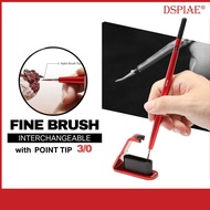 DSPIAE Brush Paint Aluminum Side Replaceable Head