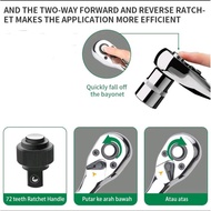 Crv 72T Ratchet Shock Lock Handle