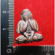 Phra pidta kao or比打 考喔
Roon reak 第一期
Luang phor klan
Wat khao or
佛历be 2530
Nur nawa loha 九宝铜材料