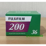 Fuji 200 35mm 36exp 135-36 Color Film Fujifilm Photo New C200