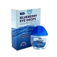 Blueberry Eye Drops Sore Eyes Glaucoma Itchy Red Discomfort Clear Vision