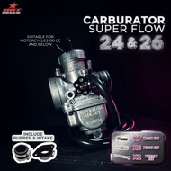 Original Webike PE Super Flow 24 BRT Carburetor