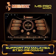 360 Camera System With 8+256 Android Player MOHAWK PRO Series 2K Resolution Proton Perodua Toyota Nissan