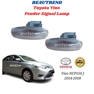 Toyota Vios NCP150 Signal Fender Lampu Signal Kereta Keli NCP151 J 2014 2015 2016 2017 2018