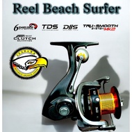 SEAHAWK Reel pantai BEACH SURFER reel 6000 mesin pancing pantai.Reel pantai