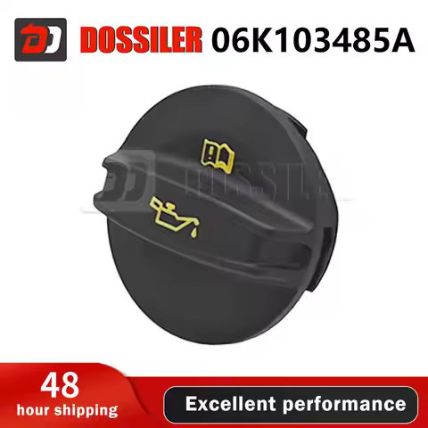 06K103485A Dossiler Engine Oil Fill Cap Cover For VW Beetle CC Passat Jetta Tiguan 06K103485C 06K 10