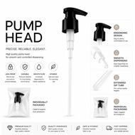 Pump Head For Befront Body Series and Hair Series