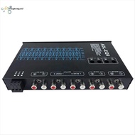 Auto Square 9 Band Graphic Equalizer Full Series Car Amplifier Equalizer+Adjustable Filter