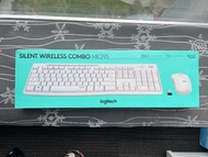 Logitech silent wireless combo MK295 靜音無線鍵盤滑鼠組合