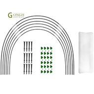 Garden Hoops for Netting  Crop Protection Hoops Garden Hoops Cloches for Growing Vegetables Rust-Fre