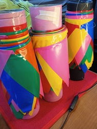 Banderitas buntings banners fiesta resort party assorted color