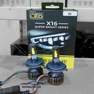 X16 SUPER BRIGHT CAR LED LIGHTS H1 H11 H7 H4 HB3 ORIGINAL MASTER LED