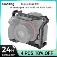 SMALLRIG Camera Cage Only for Sony Alpha 7S III / A7S III / A7SIII / A7S3 Formfitting Full Cage with