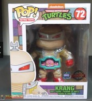 {玩具路邊攤} 代理版 TMNT FUNKO POP 忍者龜系列 6吋 克朗 KRANG 72