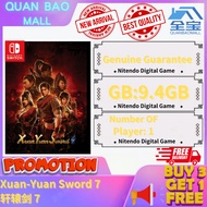 Xuan-Yuan Sword 7 轩辕剑 7 Xuan Yuan Sword VII 軒轅劍柒 (Nintendo switch) DigitalDownload