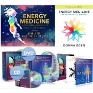 [Donna Eden Bundle] Mindvalley Energy Medicine , The Essential Techniques & Colors, Auras, & The Psy