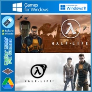 Half-Life 1 & 2 Complete Collection (1998-2024) | PC Notebook Computer Game CD/DVD/USB Link Load