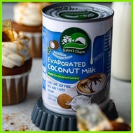 ♟ ♞ ❡ Nature's Charm Evaporated Coconut Milk 360g / Vegan Evaporated Milk