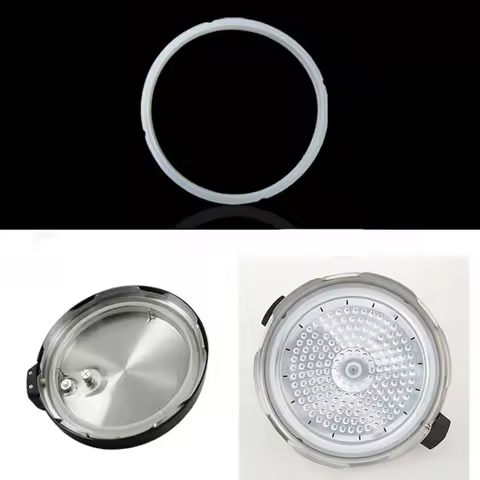 [YOUU]Electric Pressure Cooker Replacement for 2-6L Cooker Gaskets 18/20/22/24cm Silicone Rubber Gas