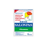 Salonpas Pain Relief Patch Exp: 07/2025
