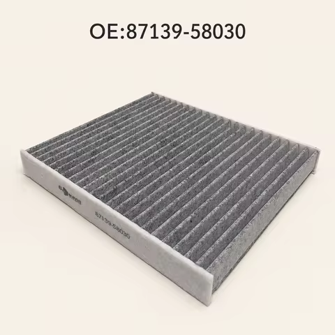 Cabin Air Filter 87139‑58030 87139‑58010 87139‑0E040, Replacement for Toyota Avalon Camry Corolla Pr