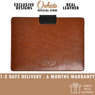 Oxhide Premium Leather Tablet Sleeve -IPAD Mini /IPAD AIR4 /IPAD AIR 12.9 /MACBOOK AIR /MACBOOK PRO 