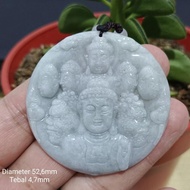 Giok Buddha Jade Type A Asli Buddha