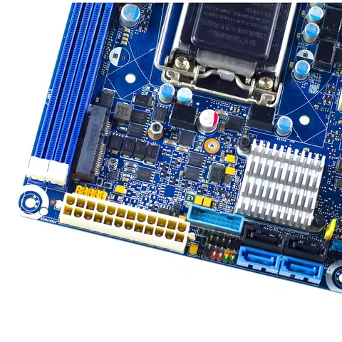 For Intel DH77DF DDR3 LGA1155 H77 Mini-ITX All Solid Motherboard