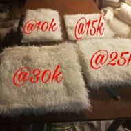 Korean fur tablecloth size 40x40cm, 30x40, 15x20cm