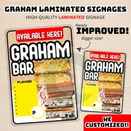 Laminated - Graham Signages | Graham Bar Signages | Graham Tarpaulin