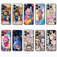 Soft black phone case for OPPO A5i A5X A5 Pro A5m A3NFC labubu Cover