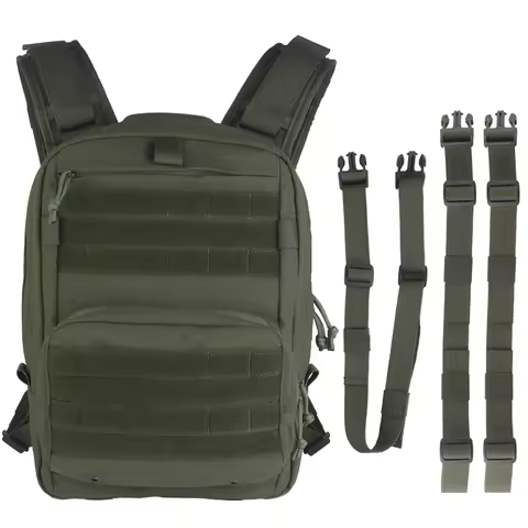 2-in-1 Multi-purpose Backpack&Back Panel for Tactical Vest Plate Carrier FCPC AVS CPC JPC LV119 R-Se