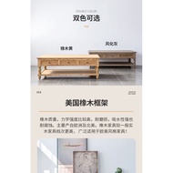 Export European American Country Style Solid Wood Living Room Coffee Table with Four or Six Drawers 