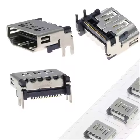 10/20/50pcs HDMI Port for Sony PS5/PS5 Slim/PS5 Pro HDMI Socket Port Interface Connector Replacement