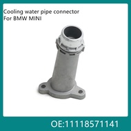 Engine water pipe hose connector aluminium 11118571141 for BMW B37 B38 B48 F20 F45 F39 F56 F55 F60 M