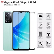 TEMPERED GLASS FULL COVER OPPO A57 4G OPPO A57 5G/