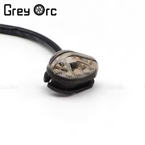 Motorcycle Accessories Indicator Lamp Universal Mini LED Turn Signal Light For YAMAHA YZF R1 S M R6 