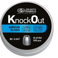 Jsb Knock Out 10Gr Slug New