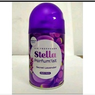 Stella reffil matic spray 225 ml Lavender+ stella aerosol 140 ml japanese sakura/ isi ulang stella m