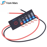 1s 2S 3S 4S Steel Level Indicator Battery Ternary Lead-acid Display Capacity Lithium Battery 3.7V 7.