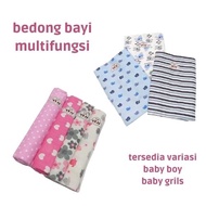 4pcs Baby Swaddle/Baby Blanket 4 in 1 Flannel