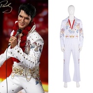 24 Hours Delivery Carnival Rock Singer Elvis costume Holiday Party Ball Costume cosplay cosplay Cost