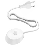220V Electric Toothbrush Charger for Oral B, 240V European Travel Charger for Oral B Braun Electric 