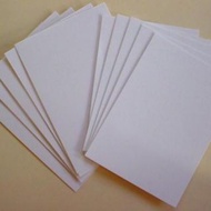 100 IVORY hard paper gift box, A3 Flash card (29.7x42cm) weight 350 Gsm
